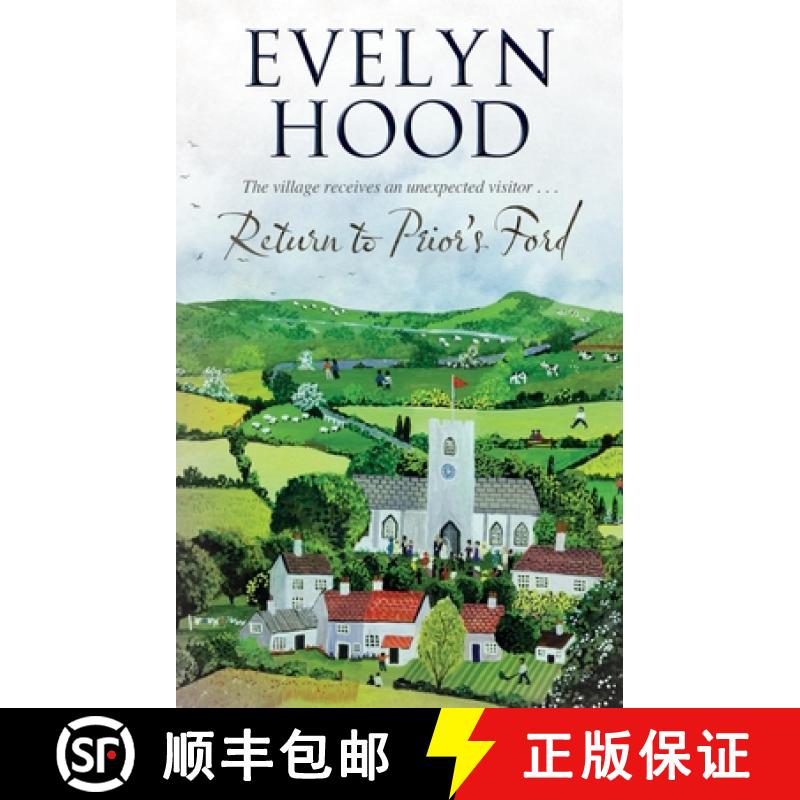 【3-4周达】Return to Prior's Ford [9780727882196]