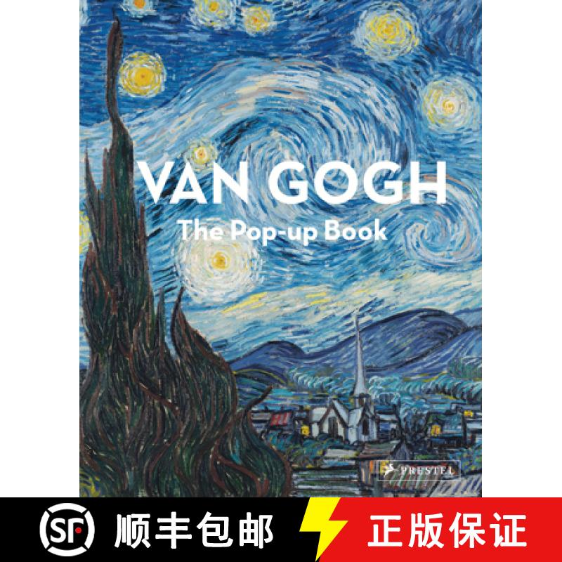 【2-3周达】Van Gogh: The Pop-Up Book [9783791391564]