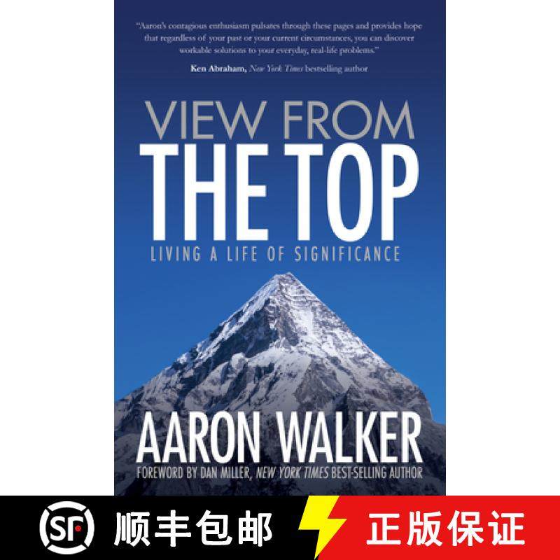 【3-4周达】View From the Top : Living a Life of Significance [9781683502609]