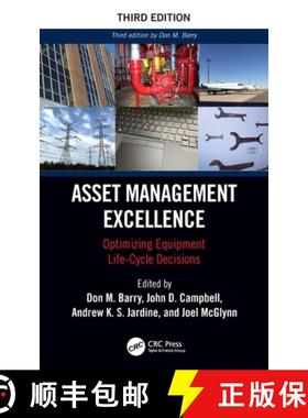 【3-4周达】Asset Management Excellence: Optimizing Equipment Life-Cycle Decisions [9781032679396]