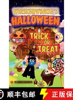 预订 Whiskerwinkle's Halloween Trick-or-Treat [9798348498634]