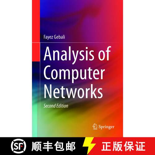 【3-4周达】精装 Analysis of Computer Networks (2nd ed. 2015) [9783319156569]