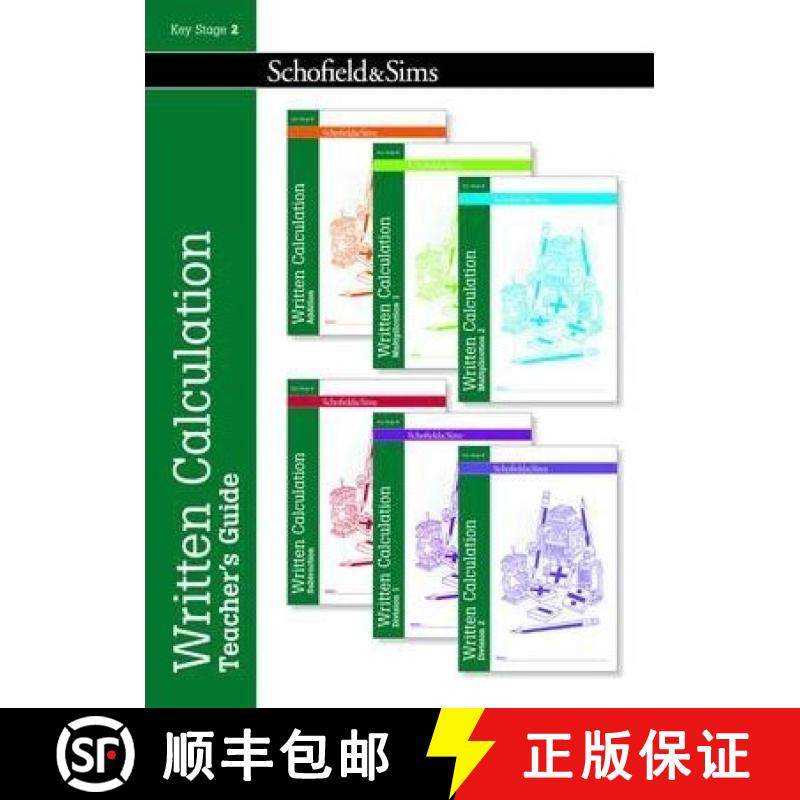 【3-4周达】Written Calculation Teacher's Guide [9780721712789]
