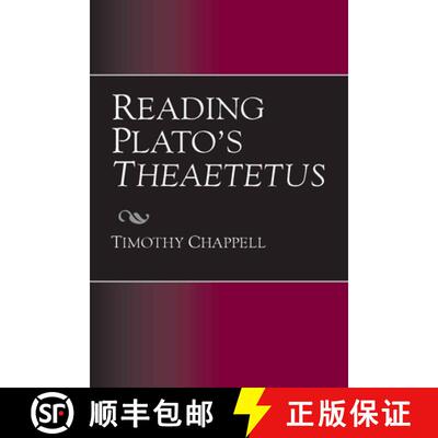 【3-4周达】Reading Plato's Theaetetus [9780872207608]