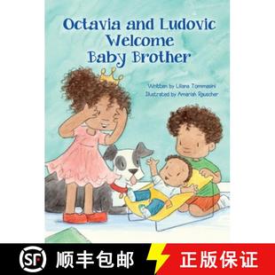 Octavia and Brother 9781998816675 Baby 4周达 Welcome Ludovic