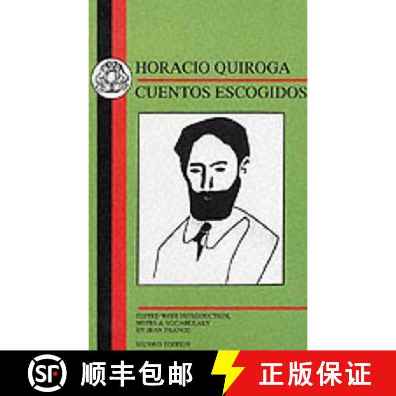 预订 Quiroga: Cuentos Escogidos [9781853994623]