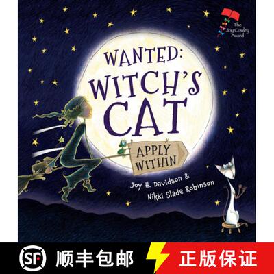 【3-4周达】精装 Wanted: Witch's Cat – Apply Within [9781912904860]