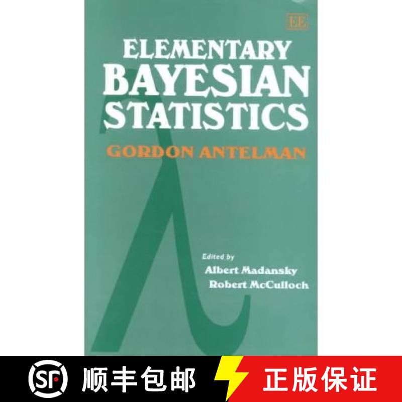 【3-4周达】Elementary Bayesian Statistics [9781858985046]