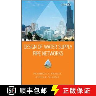 Supply 9780470178522 4周达 Wiley化学化工 Networks Pipe Water Design