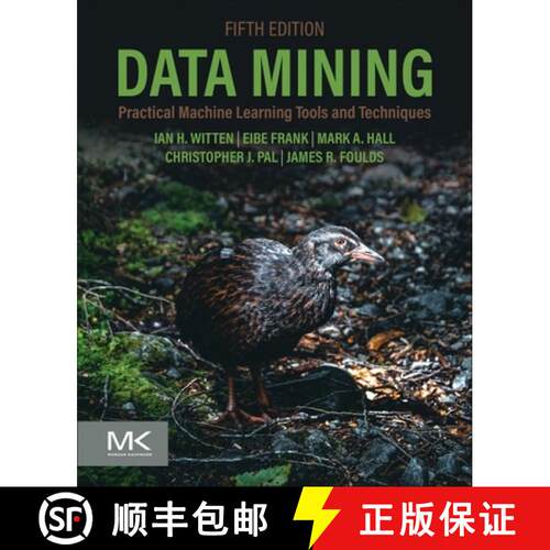【3-4周达】Data Mining: Practical Machine Learning Tools and Techniques [9780443158889]
