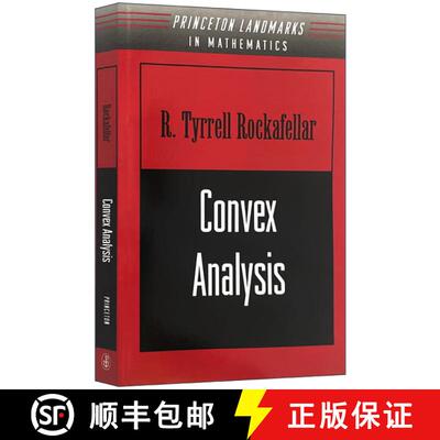现货 凸分析 Convex Analysis [9780691015866]