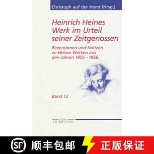 Notizen 4周达 Werk Heines Urteil Und Rezensionen Heinrich Zeitgenossen Seiner 9783476020192 Werk...