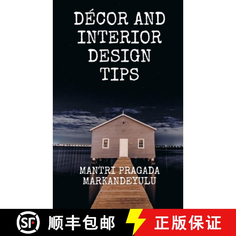 【3-4周达】Décor and Interior Design Tips [9789356754294]