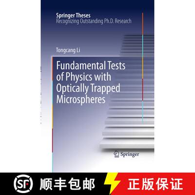 【3-4周达】Fundamental Tests of Physics with Optically Trapped Microspheres (Softcover reprint of the... [9781493946716]