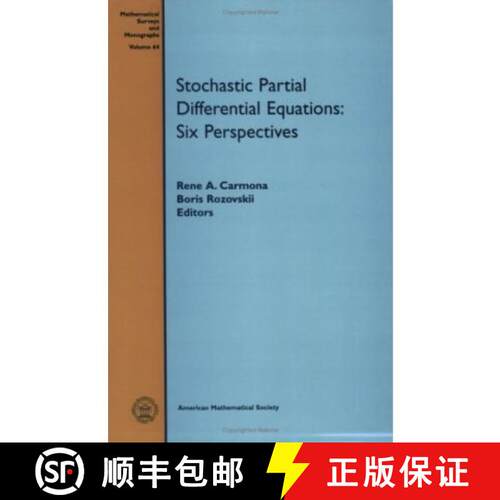【3-4周达】随机偏微分方程：六个视角 Stochastic Partial Differential Equations: Six Perspectives [9780821821008]