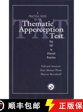 【3-4周达】A Practical Guide to the Thematic Apperception Test : The TAT in Clinical Practice [9780876309445]