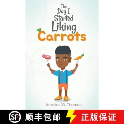 【3-4周达】The Day I Started Liking Carrots [9781951530983]