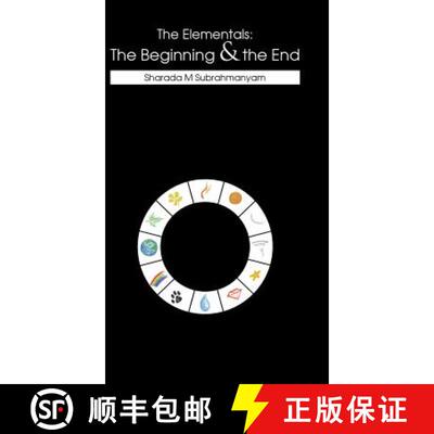【3-4周达】精装 The Elementals: The Beginning & the End [9781482849134]