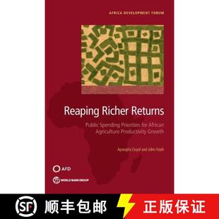Returns 9781464809378 African Reaping Richer Agriculture Spending Public Growth 预订 Priorities Productivity for