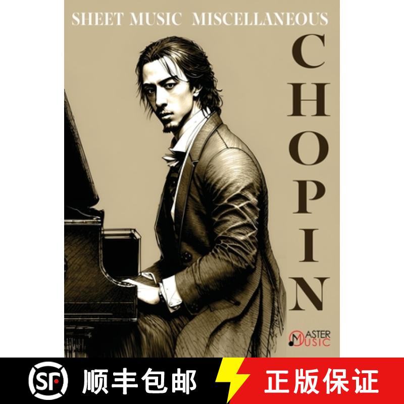 【3-4周达】Chopin Frederic SHEET MUSIC Solo Piano Miscellaneous: Variations Brillantes in B flat majo... [9781802210217]