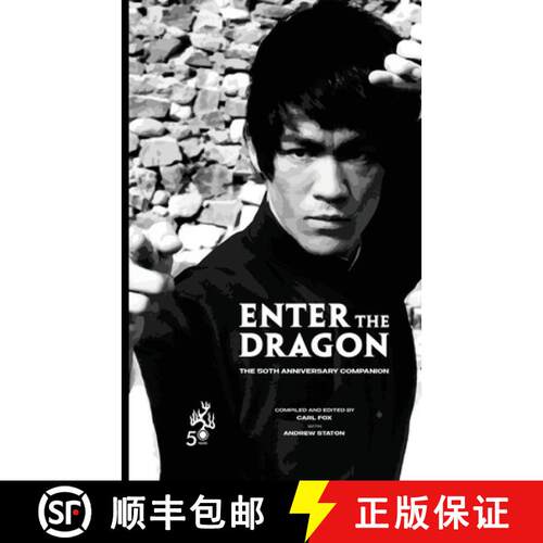 【3-4周达】Enter the Dragon - The 50th Anniversary Companion (Standard Edition) [9781915414205]