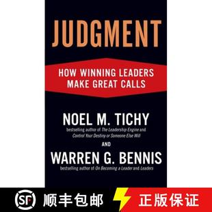 Leaders 9781591842934 4周达 Calls Great Make Winning How Judgment