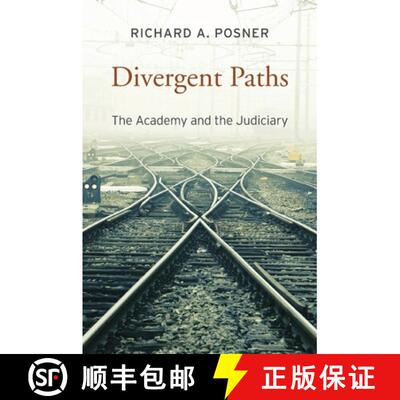 【3-4周达】Divergent Paths – The Academy and the Judiciary [9780674286030]