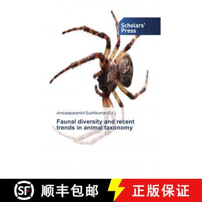 预订 Faunal diversity and recent trends in animal taxonomy [9786202308915]