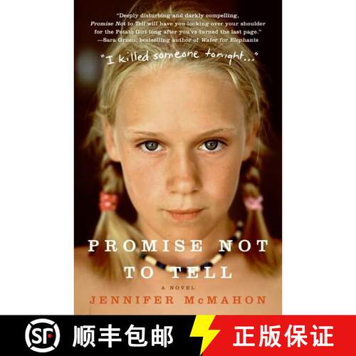 【3-4周达】Promise Not to Tell: A Novel [9780061143311]