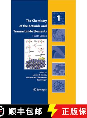【3-4周达】The Chemistry of the Actinide and Transactinide Elements (Set Vol.1-6): Volumes 1-6 [9789401776332]