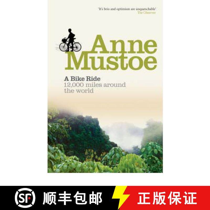 【3-4周达】A Bike Ride : 12,000 miles around the world [9780863696503]