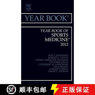 【3-4周达】Year Book of Sports Medicine 2012: Volume 2012 [9780323088947]