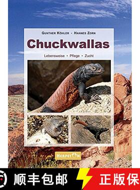 预订 Chuckwallas: Lebensweise, Pflege und Zucht [9783936180435]