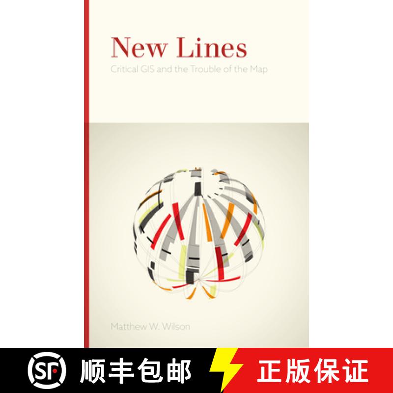 【3-4周达】New Lines: Critical GIS and the Trouble of the Map [9780816698530]