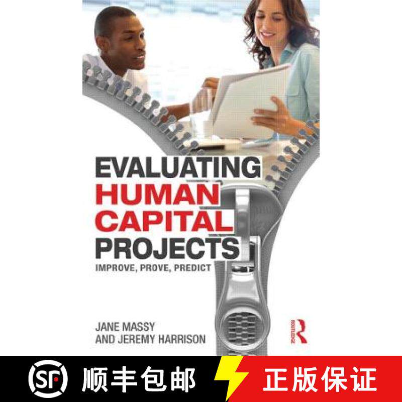 【3-4周达】Evaluating Human Capital Projects : Improve, Prove, Predict [9780415663090]