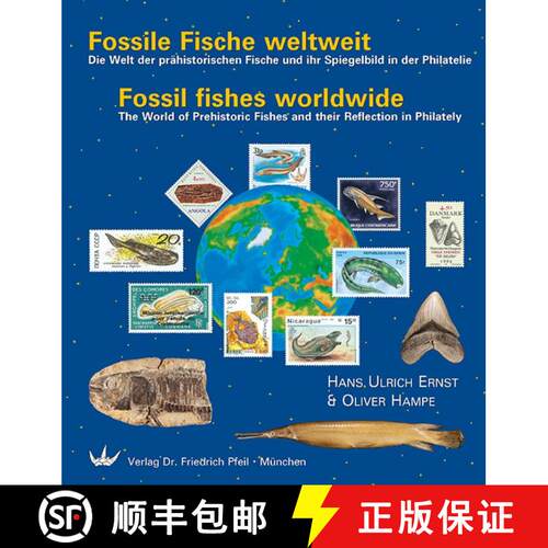 预订 精装 Fossil Fishes Worldwide: The World of Prehistoric Fishes and their Reflection in Philately ... [9783899372410]