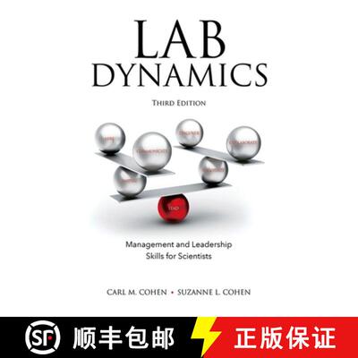 【3-4周达】Lab Dynamics: Management and Leadership Skills for Scientists, Third Edition: Management a... [9781621823155]
