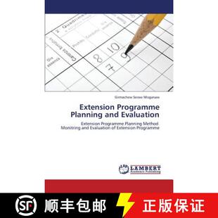 Planning Programme and Evaluation 预订 9783847310075 Extension