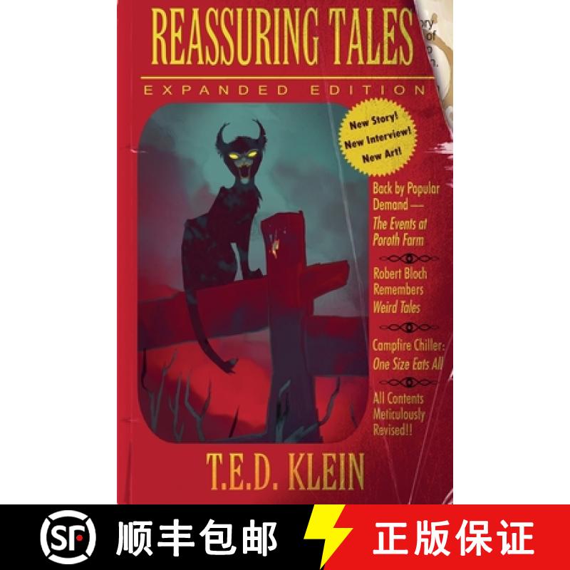 【2-3周达】Reassuring Tales: Expanded Edition [9798230055327]
