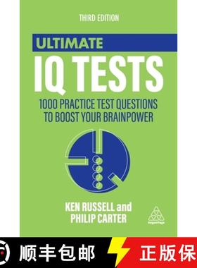 预订 Ultimate IQ Tests: 1000 Practice Test Questions to Boost Your Brainpower [9780749474300]