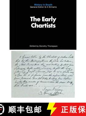 【3-4周达】The Early Chartists [9780333111369]