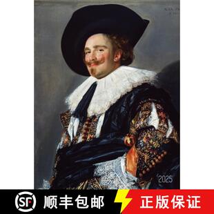 2025 January The Planner Frans December Year Laughing ... Organizer Hals Calendar 4周达 9781965994481 Cavalier