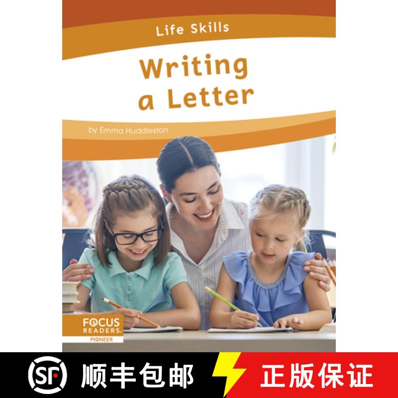 【3-4周达】Life Skills: Writing a Letter [9781644933480]