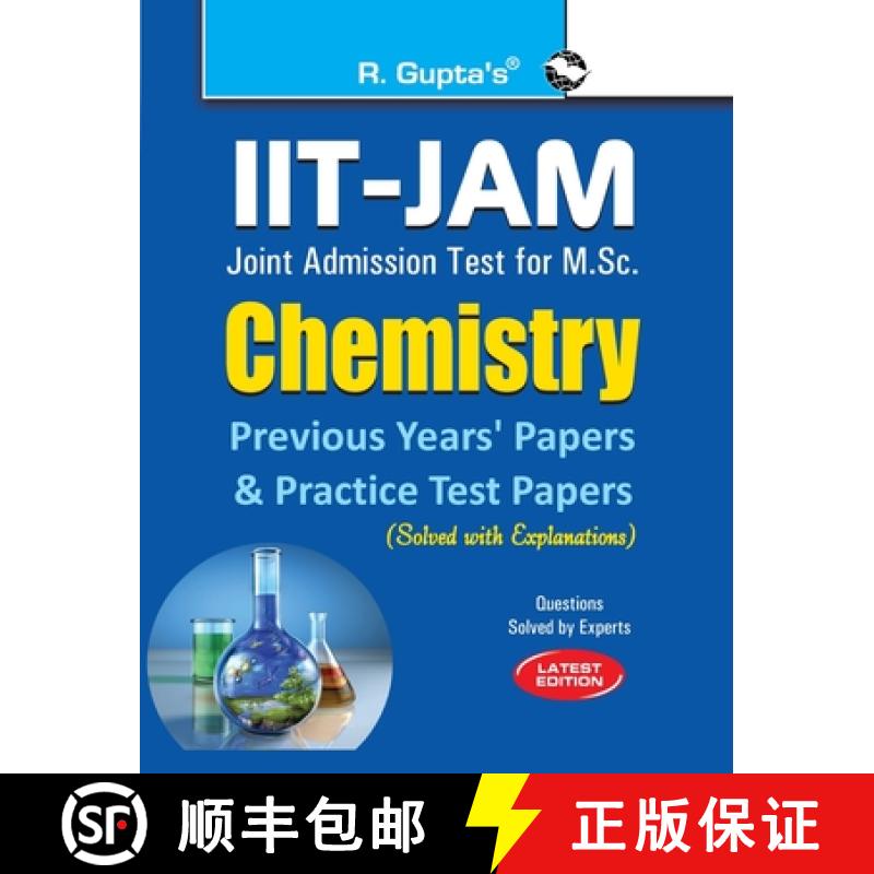 【3-4周达】IIT-JAM M.Sc.: Chemistry Previous Years' Papers & Practice Test Papers (Solved) [9789350121290]