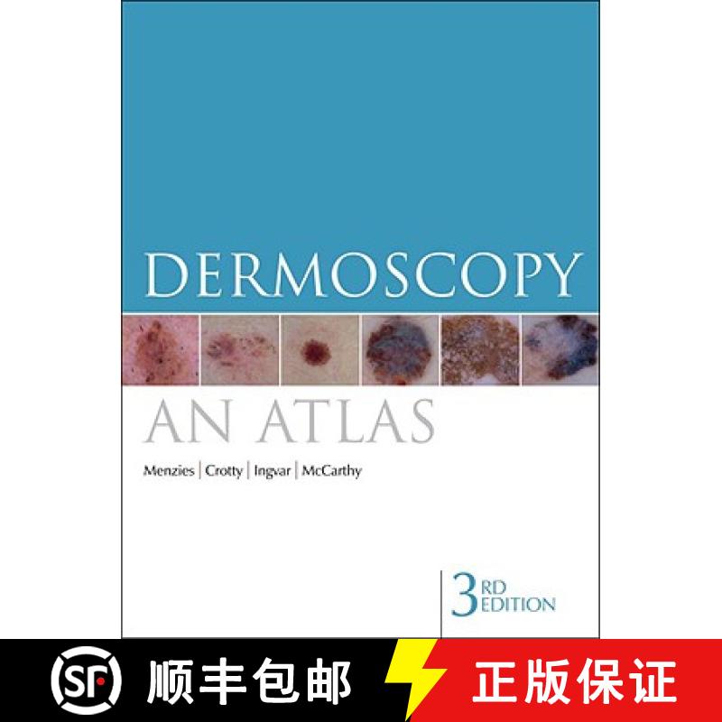 【3-4周达】Dermoscopy: An Atlas [9780070159099]