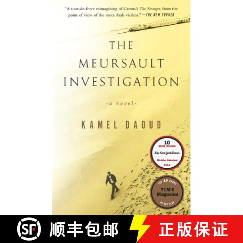 【3-4周达】Meursault Investigation: A Novel [9781590517512]