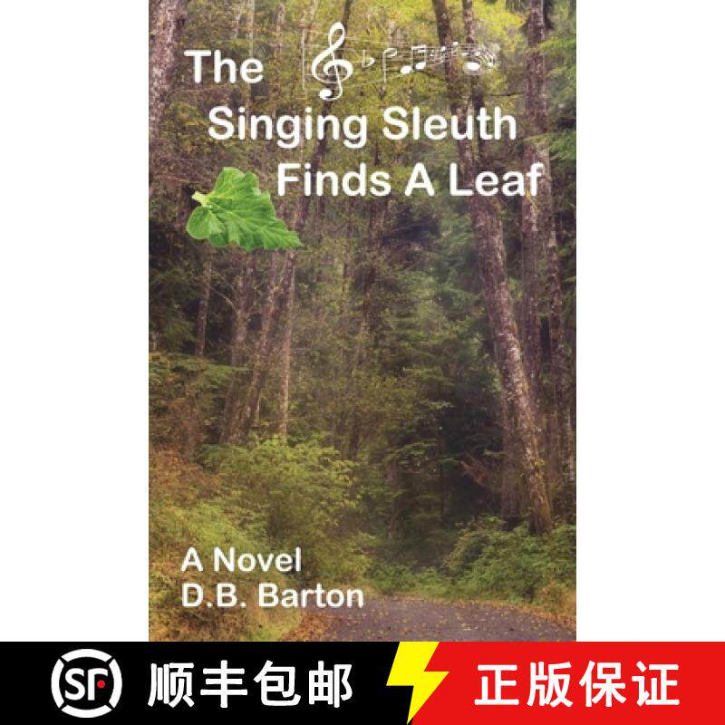 预订 The Singing Sleuth Finds a Leaf [9798988010807]