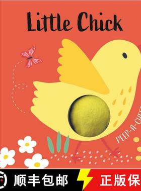 【3-4周达】Little Chick Peep-a-Cheep! [9781912813308]