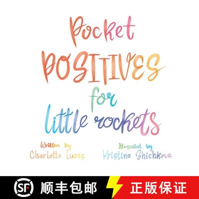 【3-4周达】Pocket Positives for Little Rockets [9781626764293]