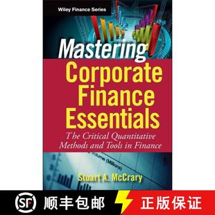 【3-4周达】Mastering Corporate Finance Essentials - The Critical Quantitative Methods and Tools in Fi... [9780470393338]
